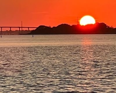 Sunset Cruise in Emerald Isle