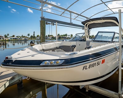 Cape Coral 25' Boat Rental