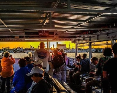 St. Augustine Landmarks Sunset Boat Cruise