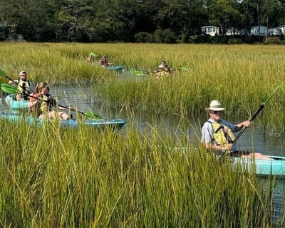 Little River Kayak Tour Through Waties Island