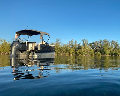 Islamorada Sunset Pontoon Cruise