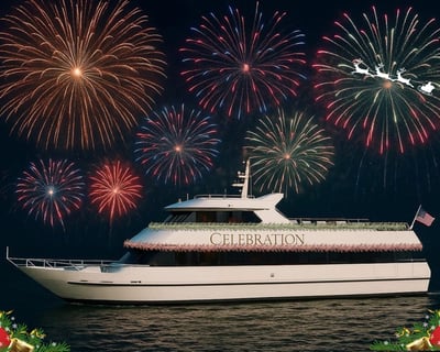 Lake Ozark New Year's Eve Fireworks Cruise