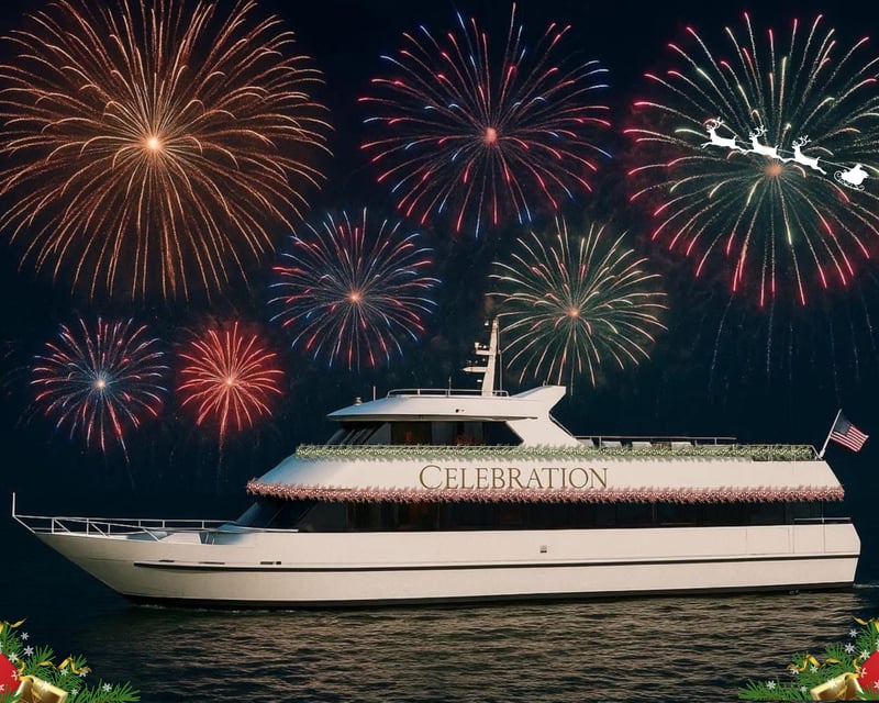 Lake Ozark New Year's Eve Fireworks Cruise