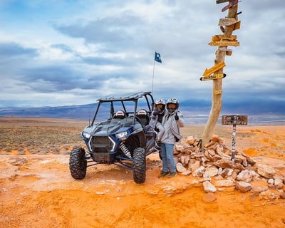 Ride a 6-Hour UTV Rental at Sand Hollow State Park