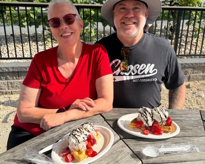 Waffle Scooter Tour in Strasburg