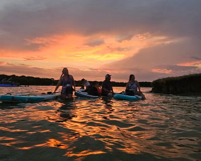 Lake Lewisville Sunset Paddle Social