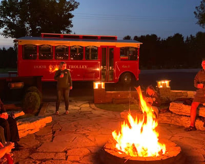 Haunted Pub Crawl Trolley Tour in Egg Harbor