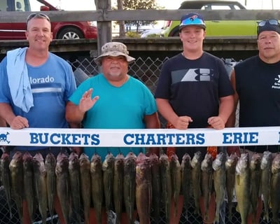 Lake Erie 8-Hour Fishing Charter