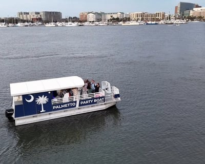 Cruise Charleston Harbor on a 3-Hour Private Charter