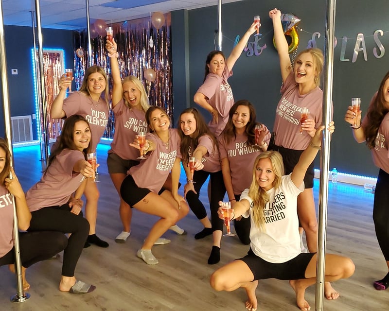 Destin Bachelorette Pole Dance Party
