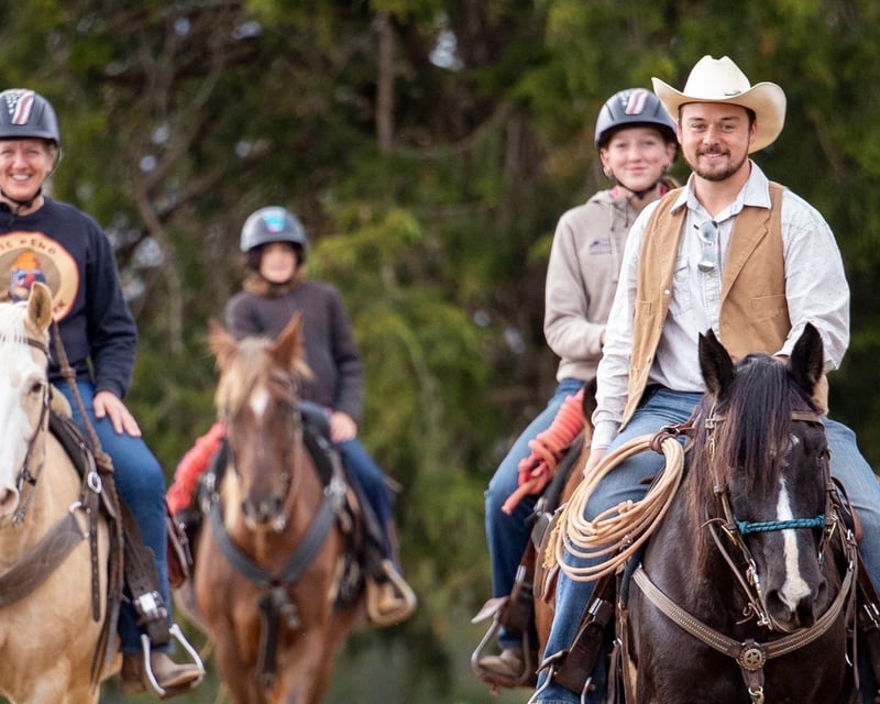 Horseback Trail Ride & Horsemanship Lesson in Dunlap, TN