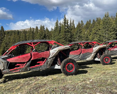 Half-Day UTV Rental in Silverthorne