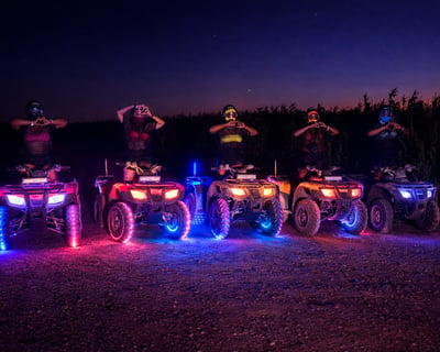 Glow-in-the-Dark ATV Guided Tour in Miami