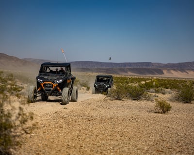 Ride as a Passenger on a Guided Mojave Desert Tour
