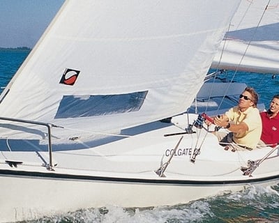 San Diego 26' Sailboat Rental