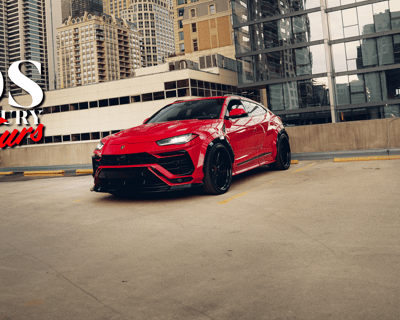 Ride a Lamborghini Urus on a 10-Mile Chicago Tour