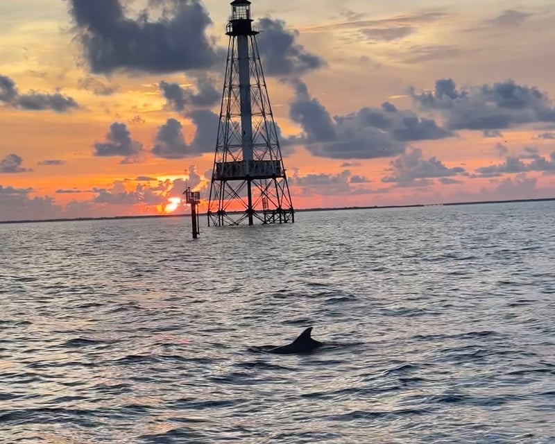 Sunset Boat Cruise in Islamorada, Florida Keys