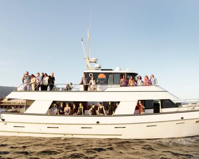 Santa Barbara Coastal Cruise on the Azure Seas
