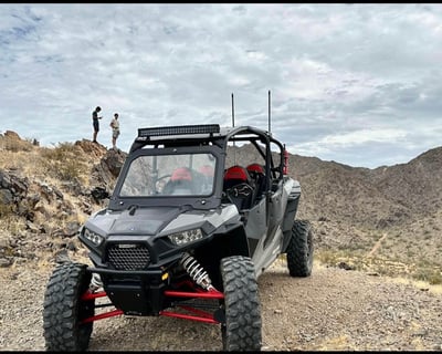 Polaris Razor 4-Seater Rental in Scottsdale