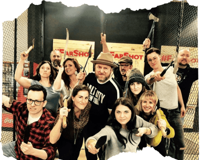 2-Hour Axe Throwing Session in Worcester