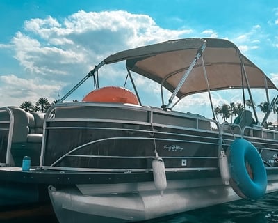 Fort Lauderdale Sunset Pontoon Charter