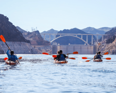 5-Hour Guided Kayak to Hoover Dam Slot Canyons