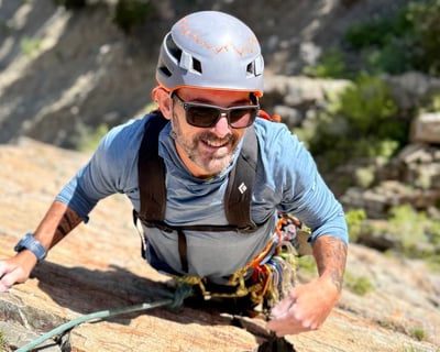 Full-Day Guided Rock Climbing in the Wasatch Range