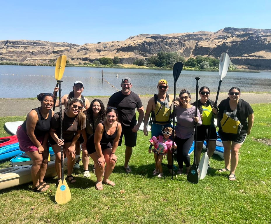 Lyons Ferry Paddling Adventure