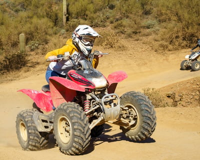 3-Hour Guided ATV Training & Tour Near Phoenix