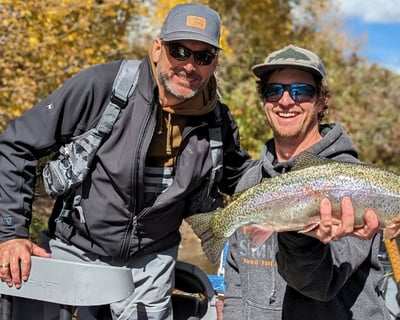 Half-Day Fly Fishing Float Trip on Provo or Weber River
