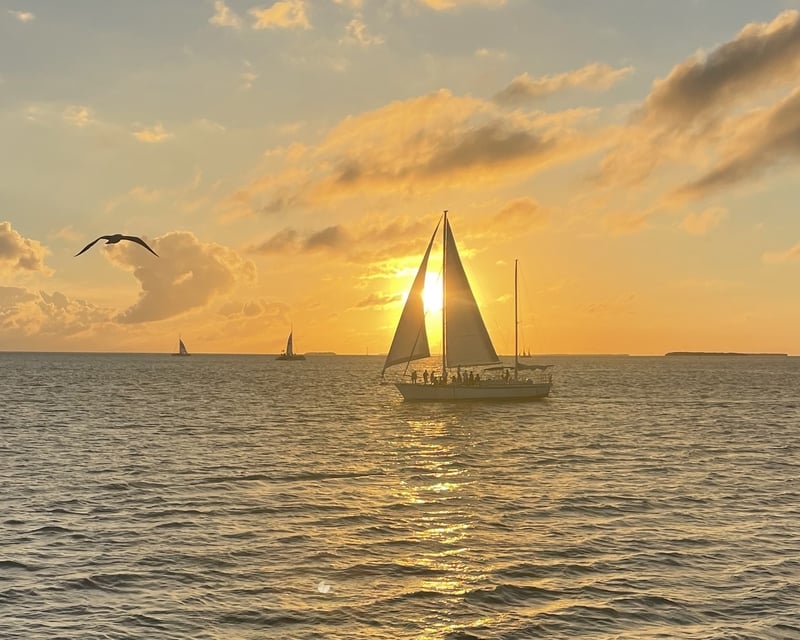 Private Sunset Boat Tour Around Key West