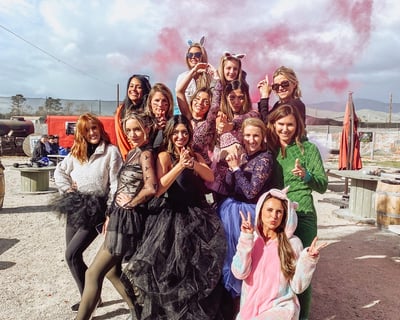 Host a Private Paintball Party Package