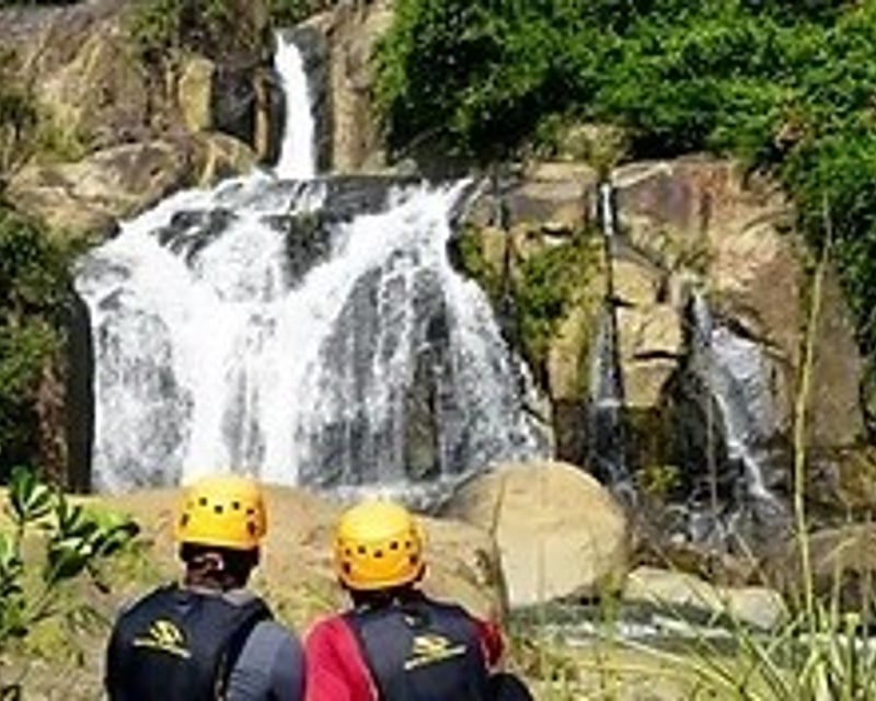 Waterfall Hike & Natural Slides in Naguabo, Puerto Rico