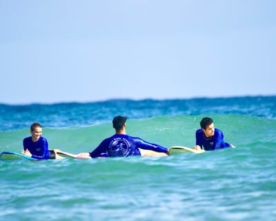 Semi-Private Surf Lesson in Jobos