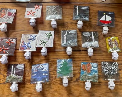 2-Hour Glass Fusing Class in Granby