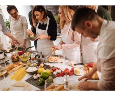 2-Hour Chopped-Inspired Cooking Challenge in Carmel