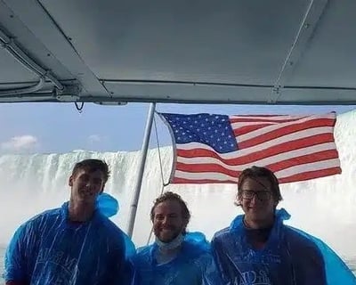 Maid of the Mist Guided Tour at Niagara Falls State Park