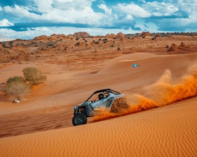 Ride a 2-Seat UTV Rental at Sand Hollow State Park
