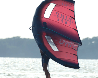 Wing Foiling Lesson in St. Pete Beach