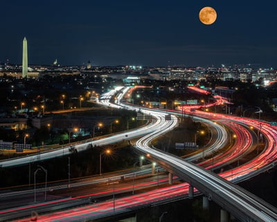 Full Moonrise Photography Workshop in Arlington