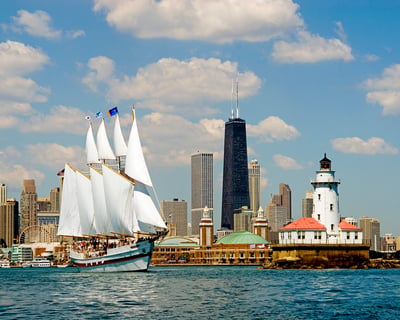 Chicago Sunset Skyline Sailing Cruise