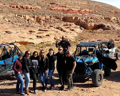 Guided Mojave Off-Road RZR Tour From Las Vegas