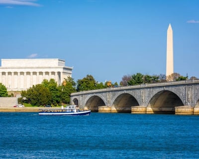 See 10+ DC Monuments from the Potomac River