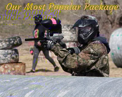 Public Group Paintball Package