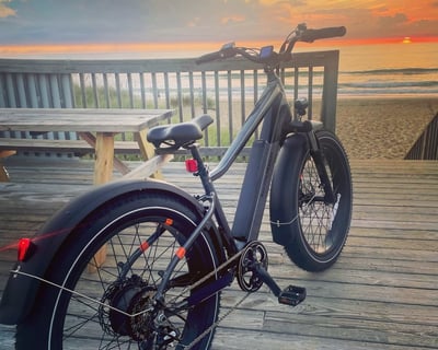 Explore Outer Banks on a 2-Hour E-Bike Rental