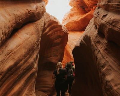 Private UTV Tour to Peekaboo Slot Canyon From Kanab