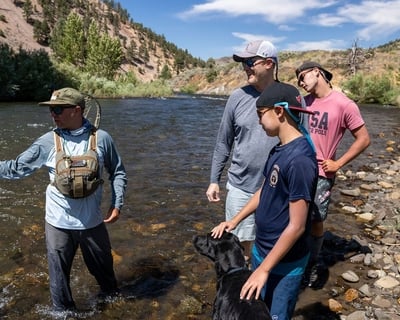 6-Hour Guided Fly Fishing Trip in Lake Tahoe