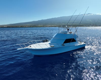 Private Sportfishing Charter In Kailua-Kona