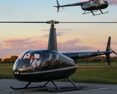 Downtown Atlanta Helicopter Flyby Tour