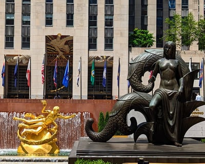 Midtown Architectural Tour: Times Square to Rock